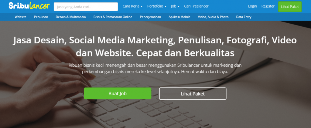 8 Website Freelance Indonesia & Luar Negeri Terpercaya